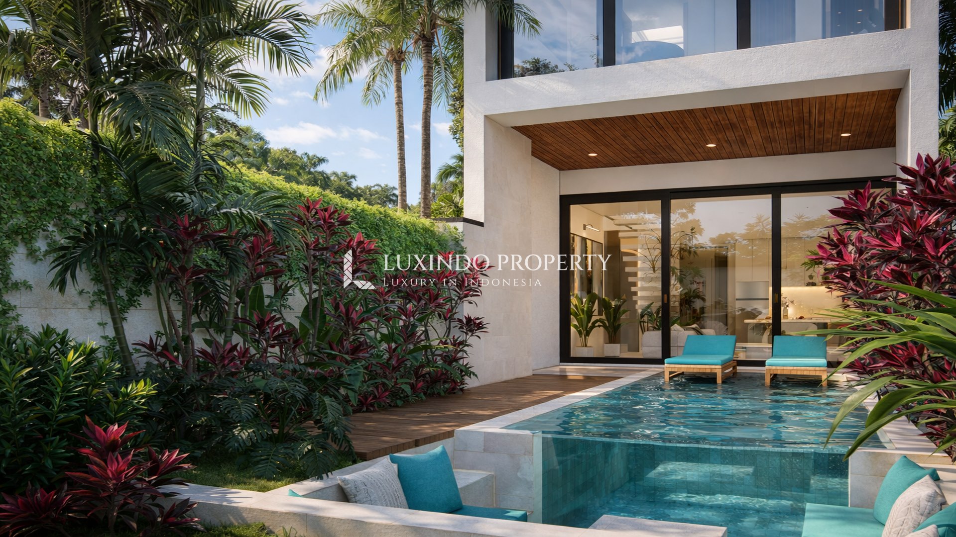 UBUD - TROPICAL 2-BEDROOM VILLAS WITH GREEN BELT VIEWS (LHV1071)